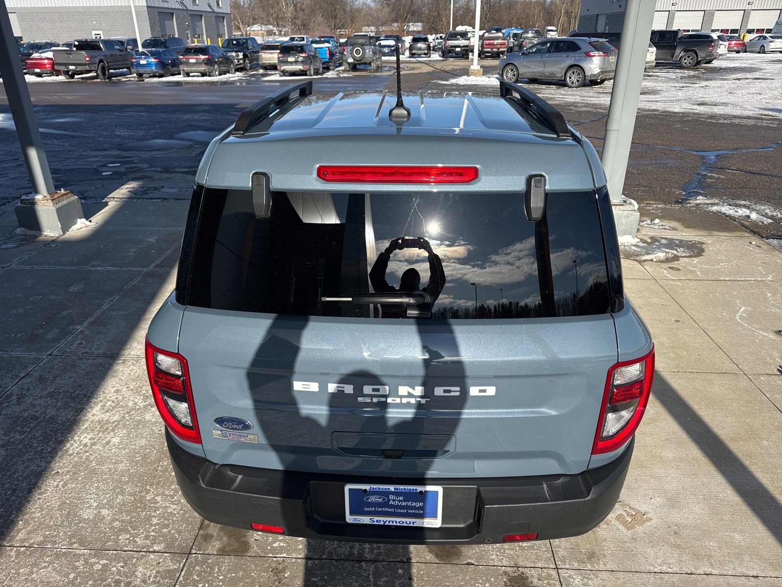 Certified 2024 Ford Bronco Sport Big Bend w/ Convenience Package image 4