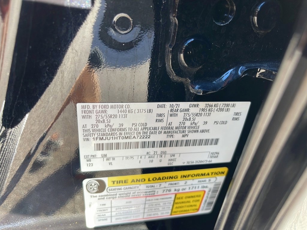 Certified 2021 Ford Expedition XLT image 37