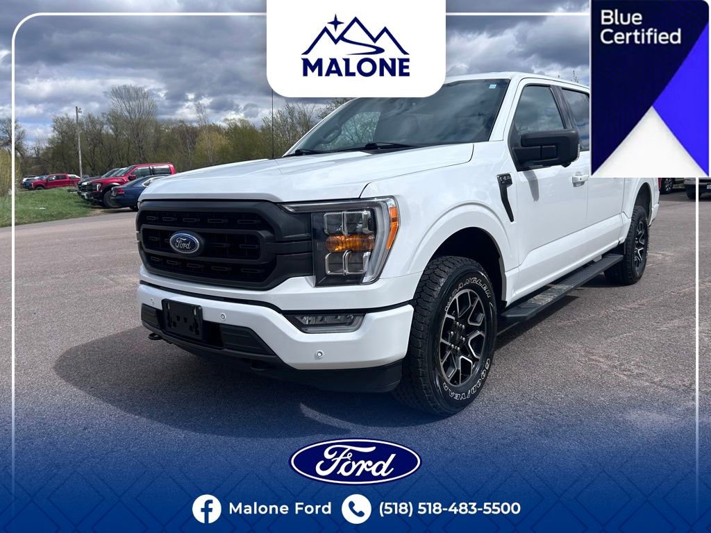 Certified 2021 Ford F150 XLT w/ Equipment Group 302A High AWD/4WD image 11