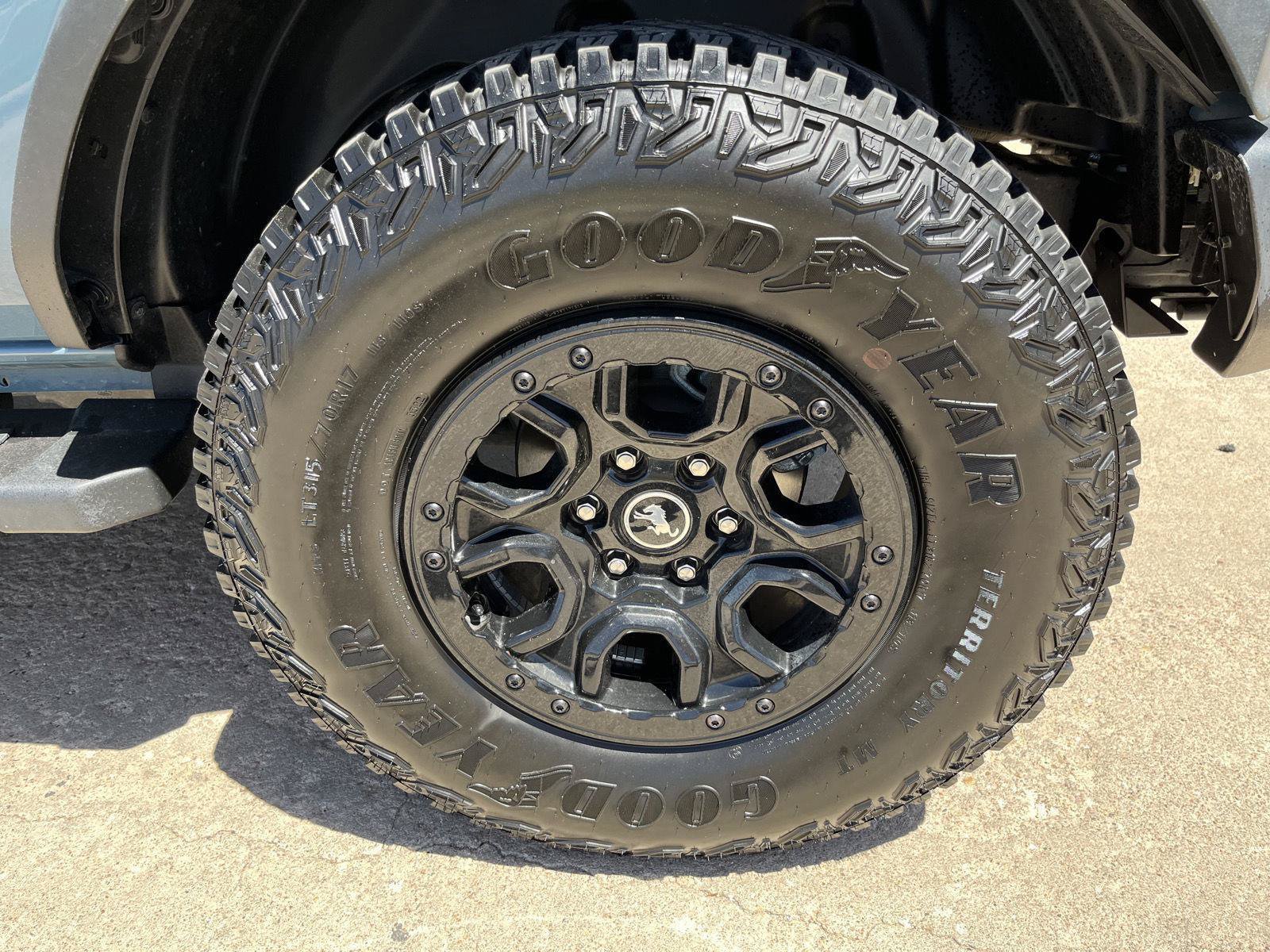 Certified 2022 Ford Bronco Wildtrak AWD/4WD image 8