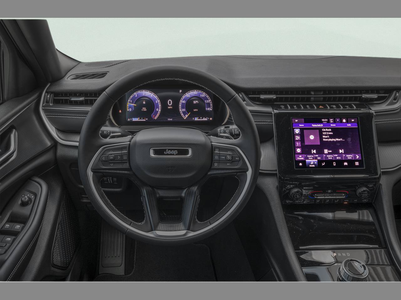 Used 2025 Jeep Grand Cherokee L Laredo w/ Luxury Tech Group I AWD/4WD image 38