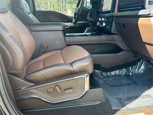 Certified 2025 Ford F350 King Ranch w/ Chrome Package image 13