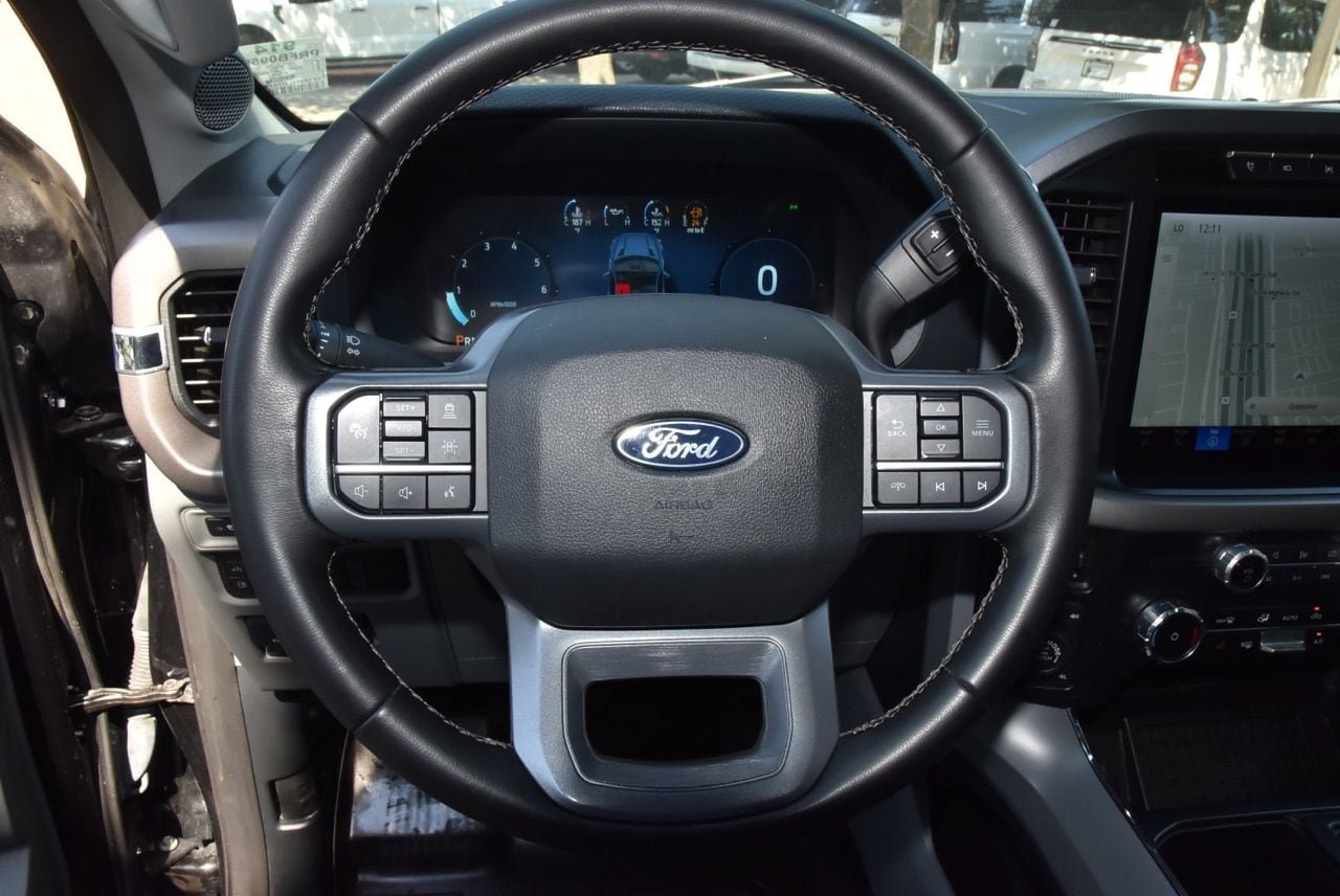 Certified 2024 Ford F150 XLT w/ Equipment Group 303A High AWD/4WD image 22