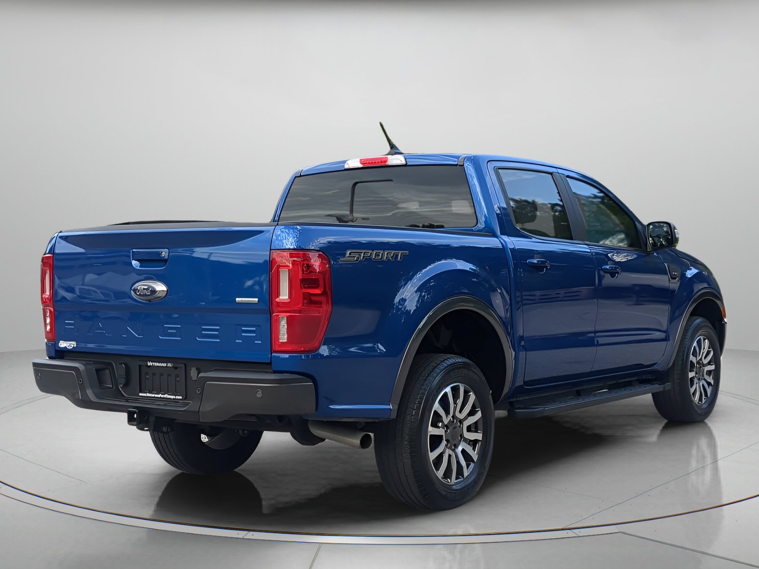 Certified 2019 Ford Ranger Lariat w/ Equipment Group 501A Mid RWD image 40