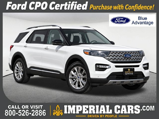Certified 2023 Ford Explorer Limited