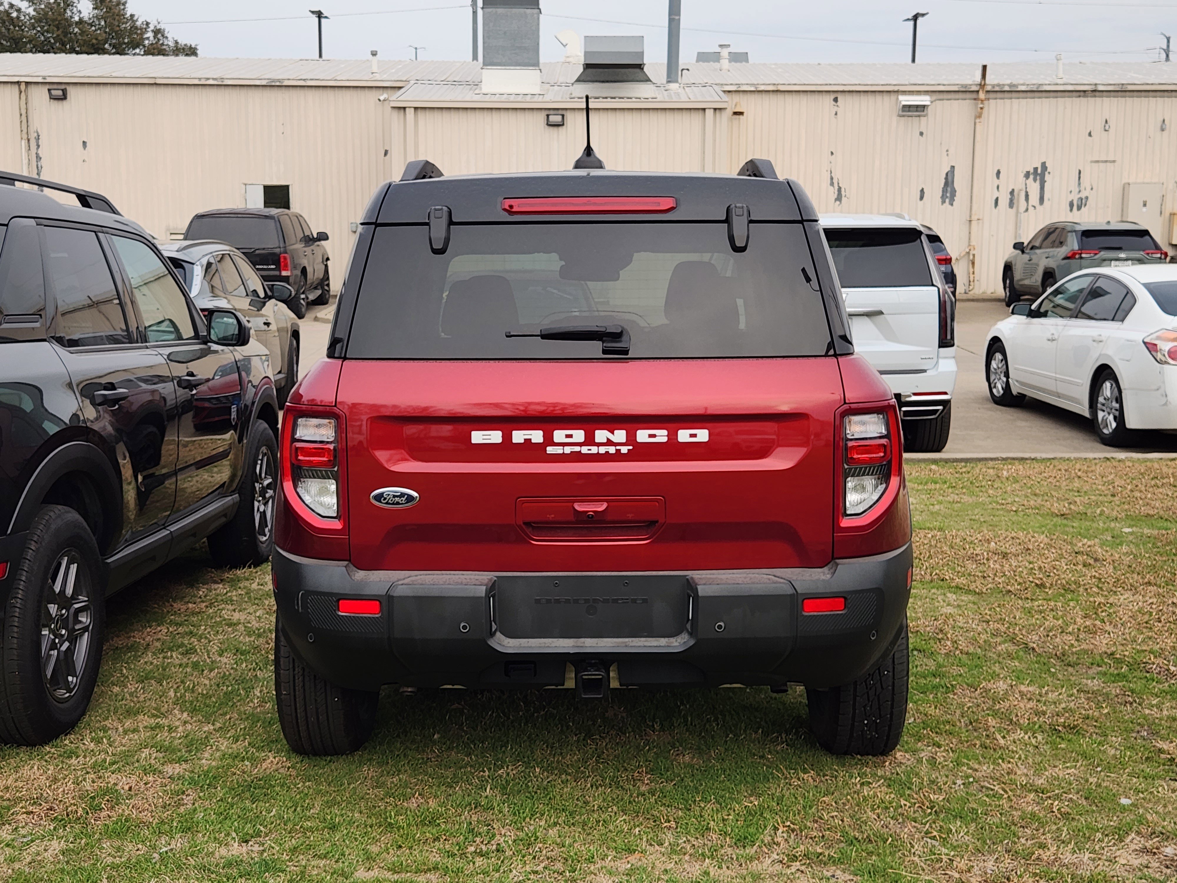 Certified 2025 Ford Bronco Sport Badlands image 6
