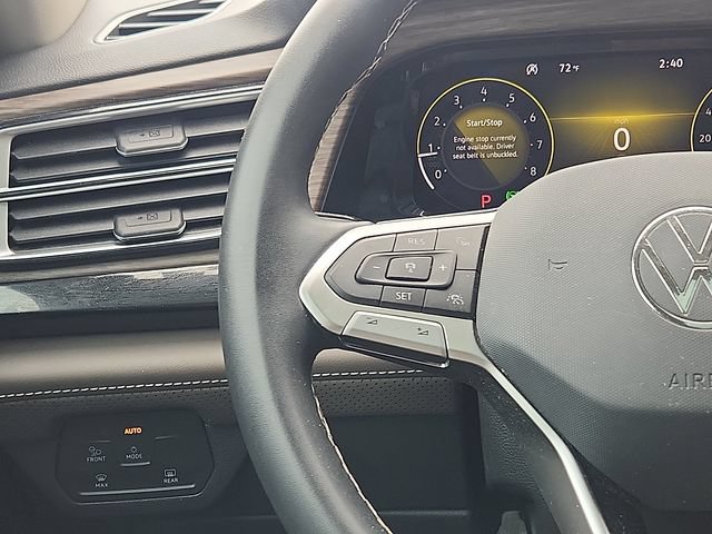 Used 2024 Volkswagen Atlas SEL AWD/4WD image 14