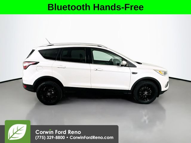 Certified 2018 Ford Escape Titanium w/ Ford Safe & Smart Package AWD/4WD image 8