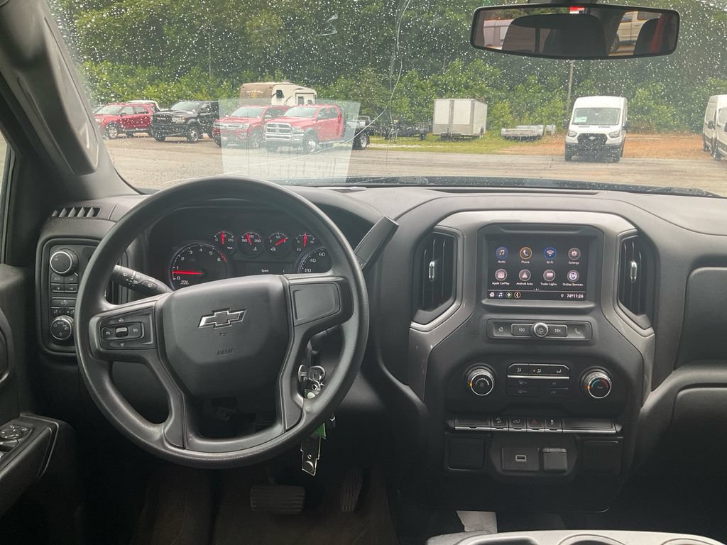 Used 2020 Chevrolet Silverado 1500 Custom Trail Boss w/ Custom Convenience Package AWD/4WD image 20