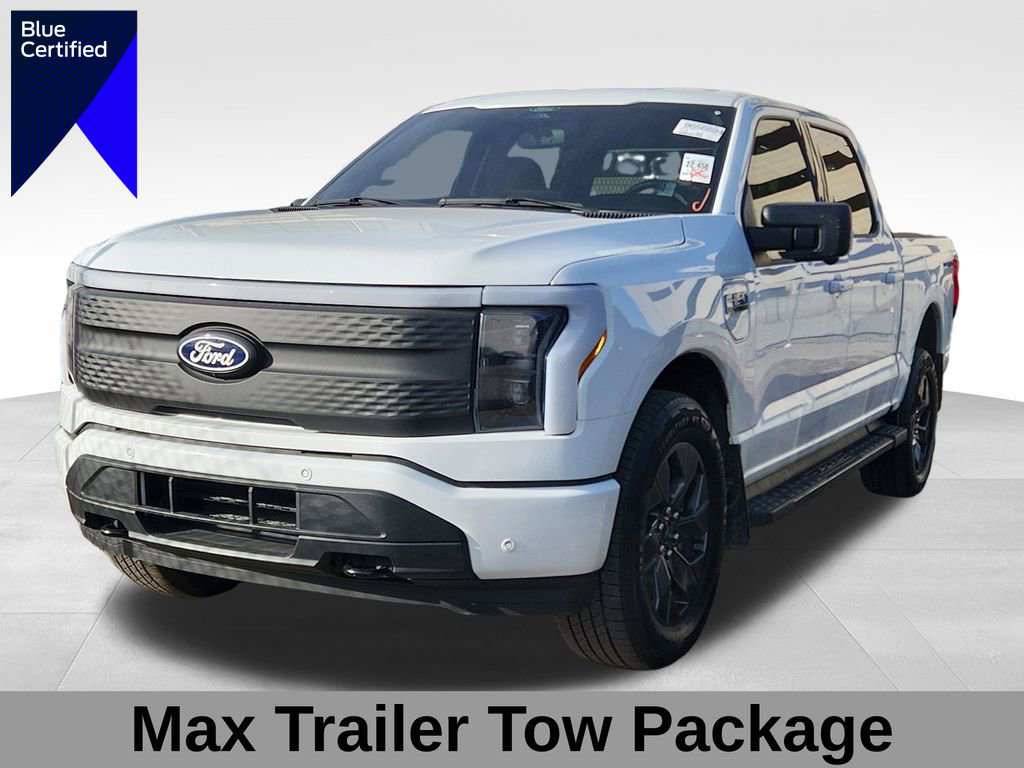 Certified 2024 Ford F150 Lightning Flash w/ Max Trailer Tow Package