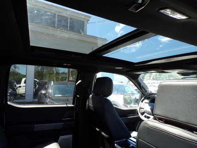 Certified 2024 Ford F150 Lariat w/ Equipment Group 502A High AWD/4WD image 11
