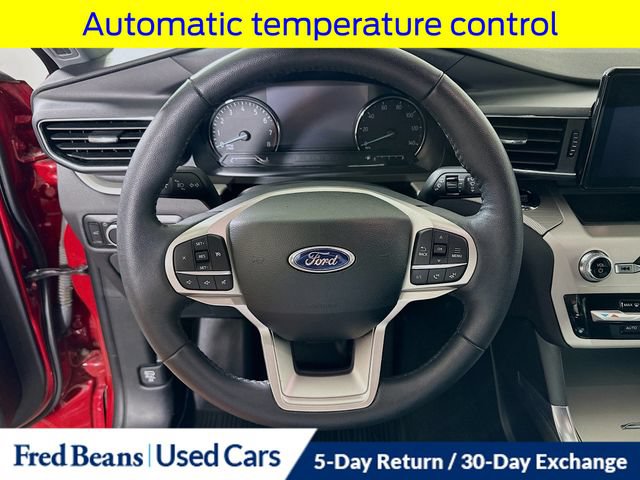 Certified 2024 Ford Explorer XLT w/ Equipment Group 202A AWD/4WD image 14