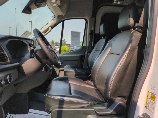 Certified 2025 Ford Transit 250 148 Medium Roof Extended AWD w/ Load Area Protection Package image 21
