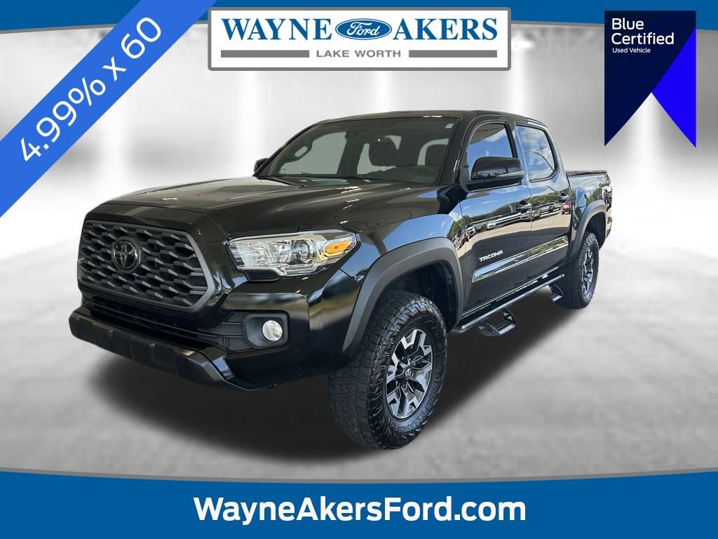 Used 2023 Toyota Tacoma TRD Off-Road w/ Technology Package