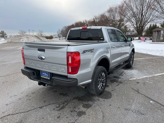 Certified 2022 Ford Ranger Lariat w/ Equipment Group 501A High image 8