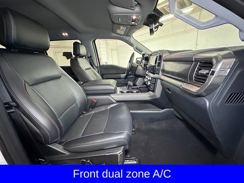 Certified 2023 Ford F150 Lariat w/ Equipment Group 502A High image 13