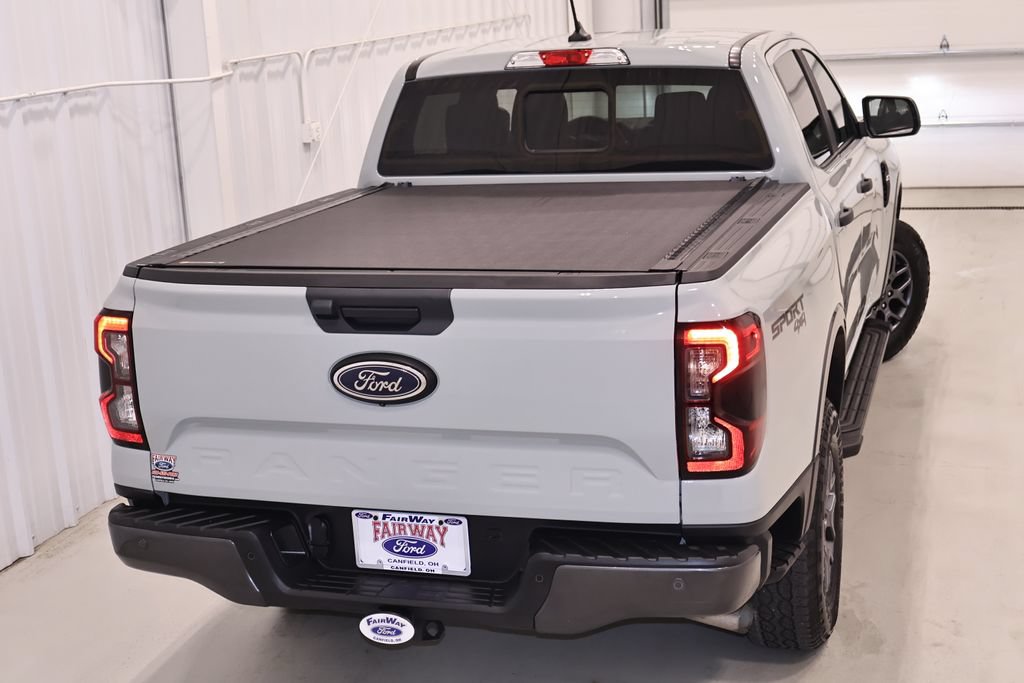 Certified 2024 Ford Ranger XLT w/ Equipment Group 301A High AWD/4WD image 44