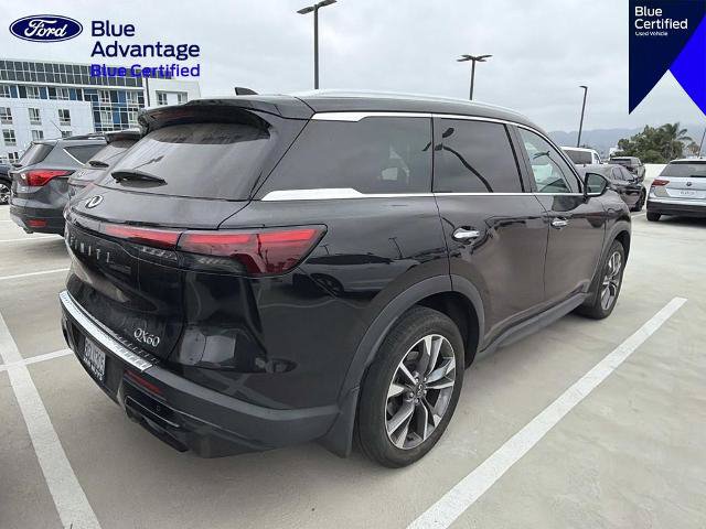 Used 2023 INFINITI QX60 Luxe w/ Cargo Package FWD image 10