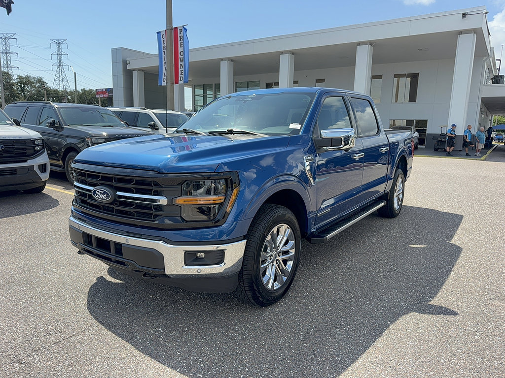 Certified 2025 Ford F150 XLT w/ Equipment Group 303A High AWD/4WD image 2