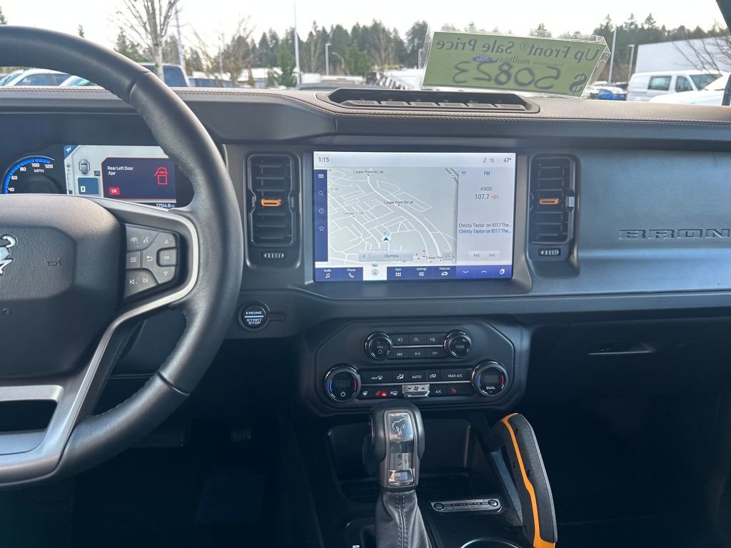 Certified 2024 Ford Bronco Badlands image 24