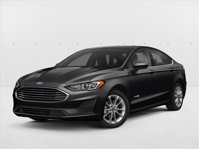 Certified 2019 Ford Fusion Titanium