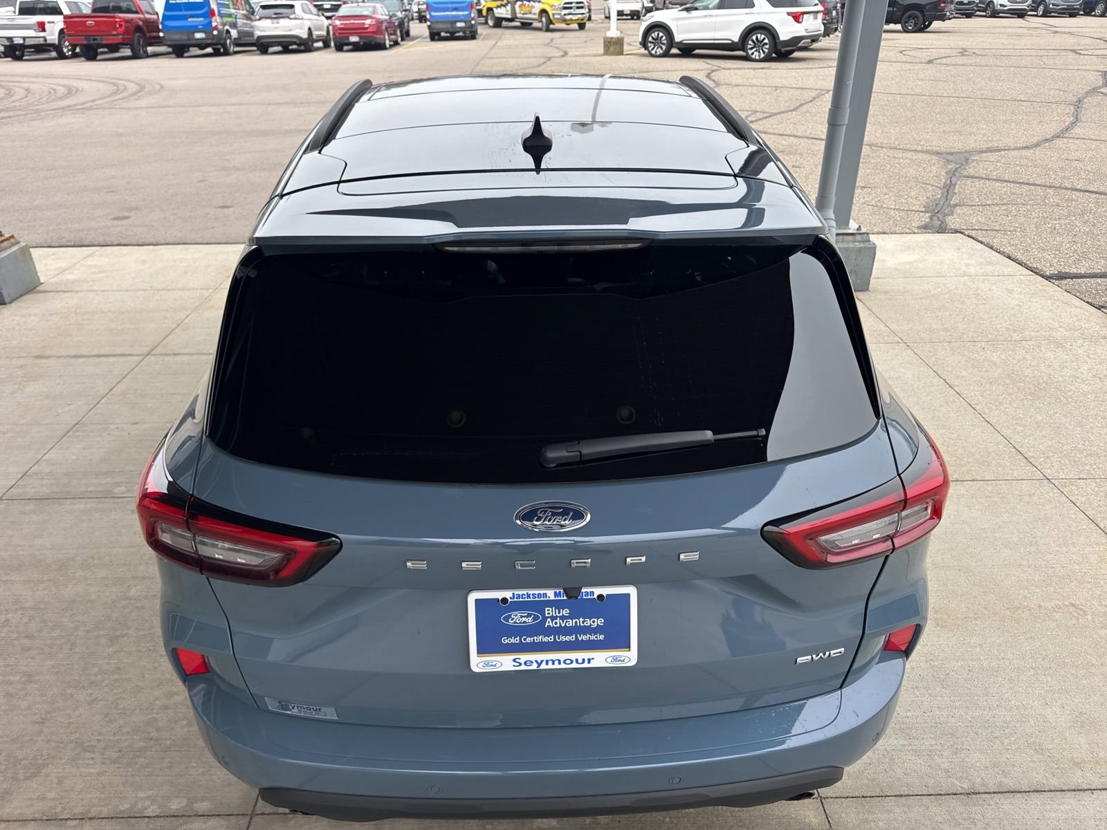 Certified 2024 Ford Escape ST-Line w/ Tech Pack #1 image 4