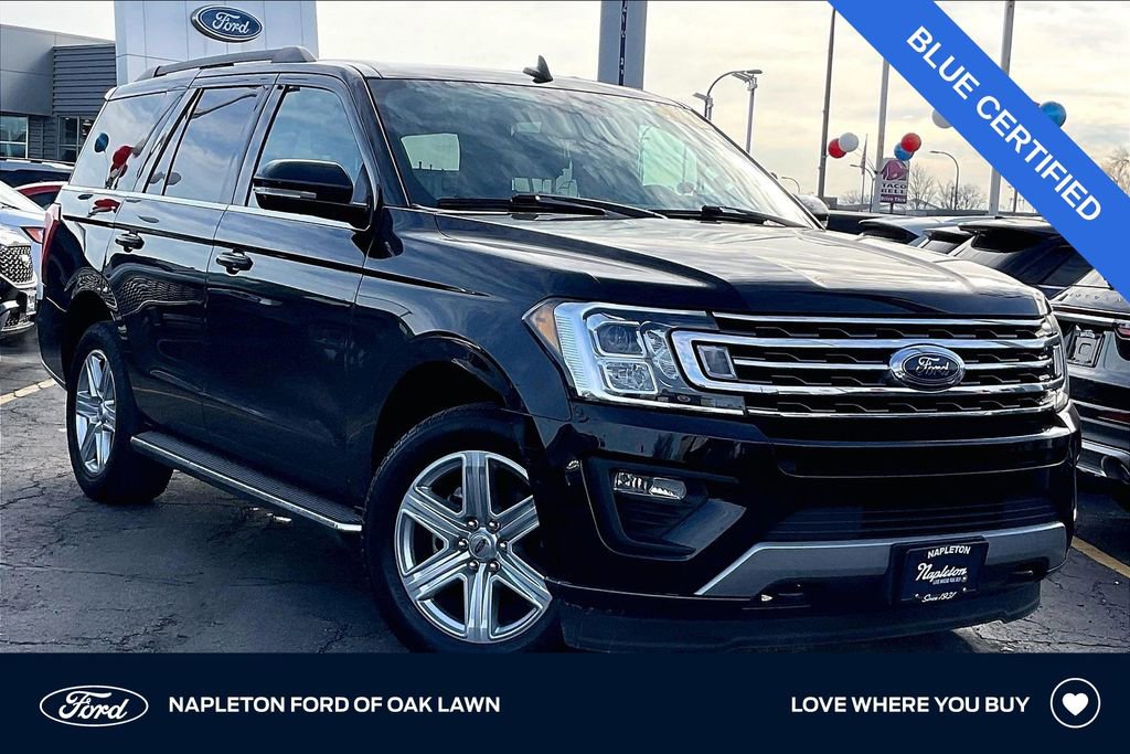 Certified 2019 Ford Expedition XLT w/ Equipment Group 202A