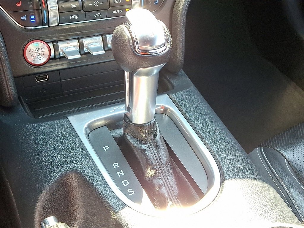 Certified 2022 Ford Mustang Premium w/ Black Accent Package image 14