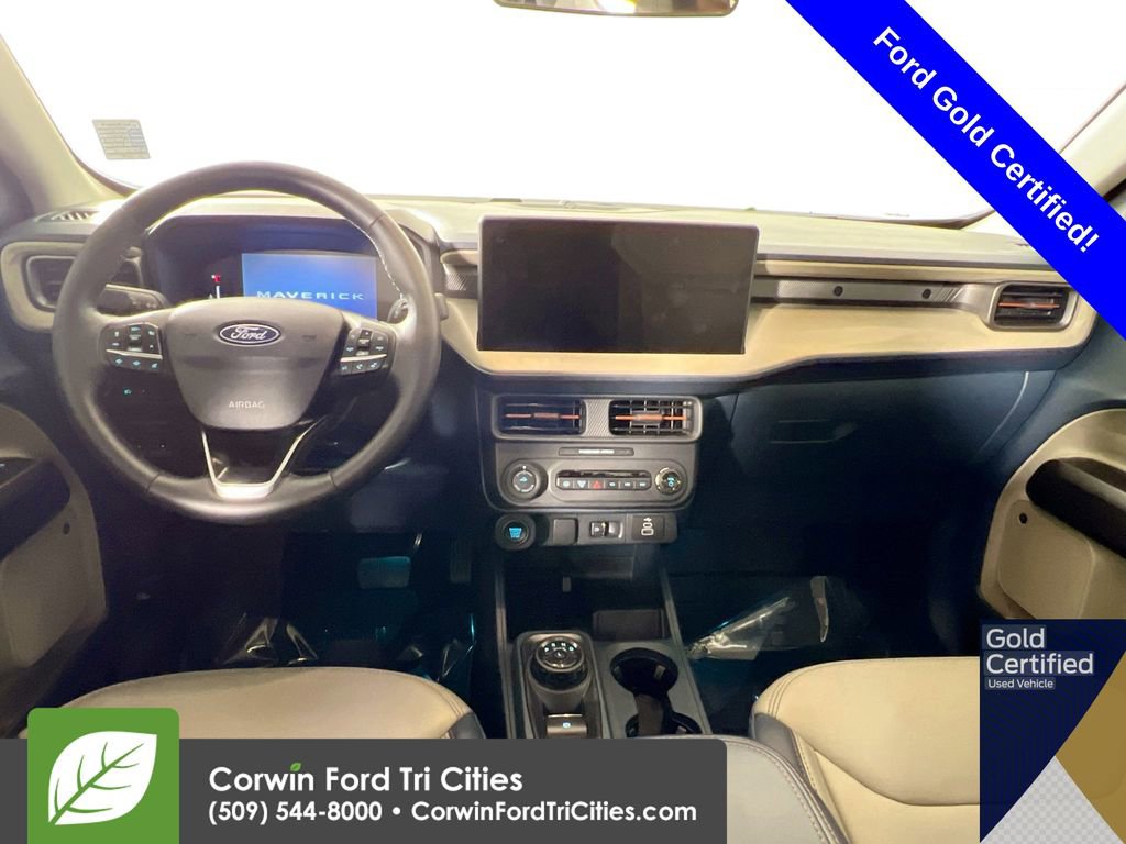 Certified 2025 Ford Maverick Lariat w/ 4K Tow Package image 7