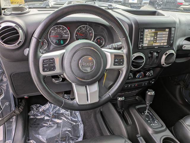 Used 2017 Jeep Wrangler Sahara w/ Quick Order Package 24E Chief AWD/4WD image 16