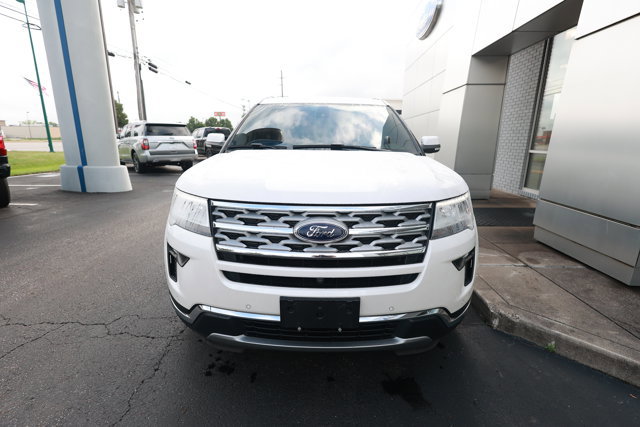 Certified 2019 Ford Explorer Limited w/ Ford Safe & Smart Package FWD image 7