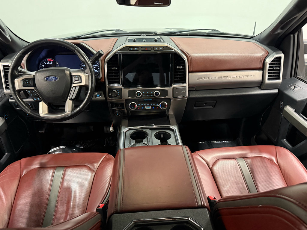 Certified 2022 Ford F350 Platinum w/ Snow Plow Prep Package image 32