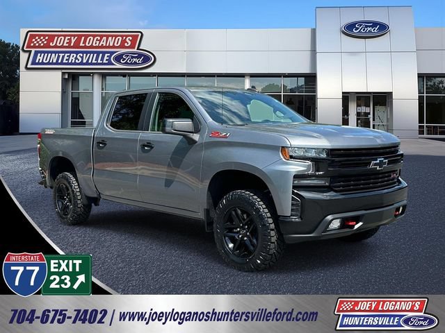 Used 2022 Chevrolet Silverado 1500 LT Trail Boss w/ Bed Protection Package
