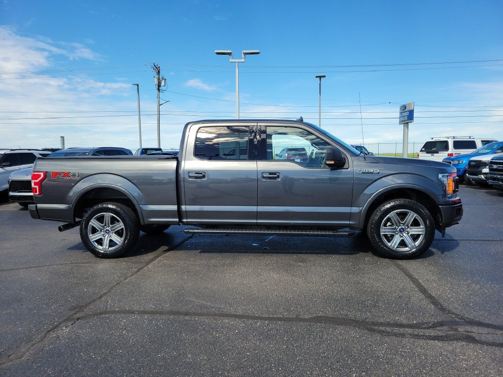 Certified 2018 Ford F150 XLT w/ Equipment Group 302A Luxury AWD/4WD image 3