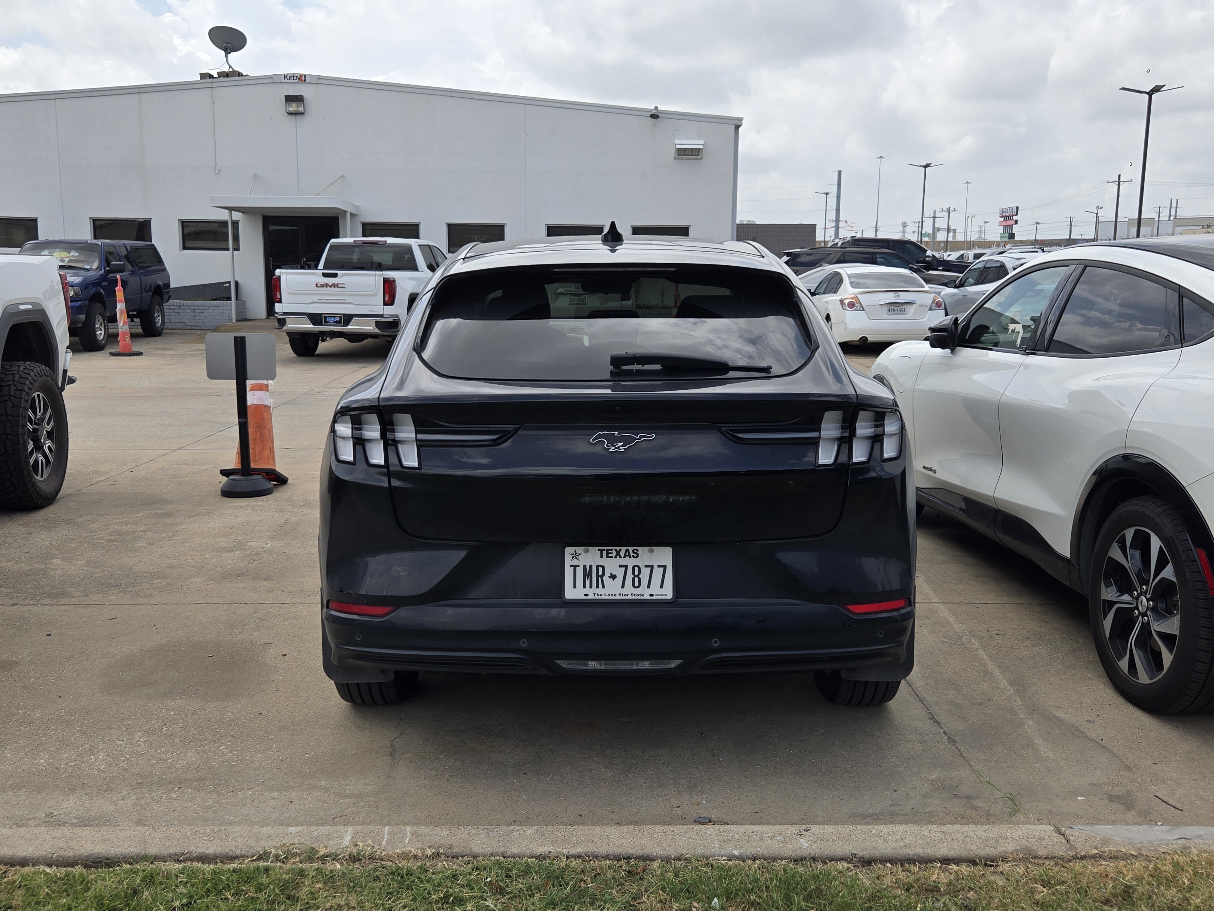 Certified 2023 Ford Mustang Mach-E Premium RWD image 5
