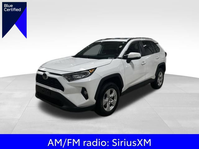 Used 2021 Toyota RAV4 XLE