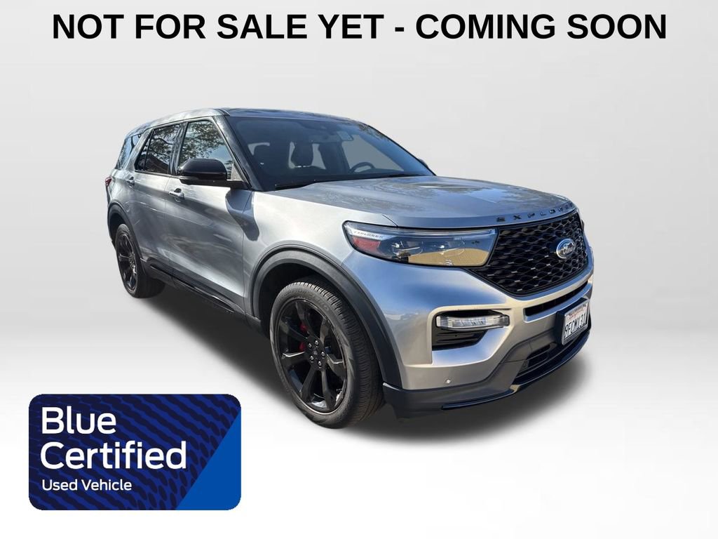Certified 2022 Ford Explorer ST w/ Equipment Group 401A