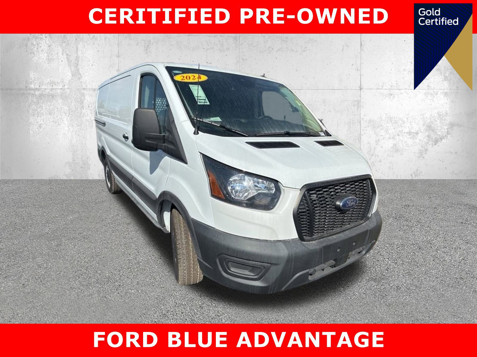 Certified 2024 Ford Transit 150 Low Roof image 1
