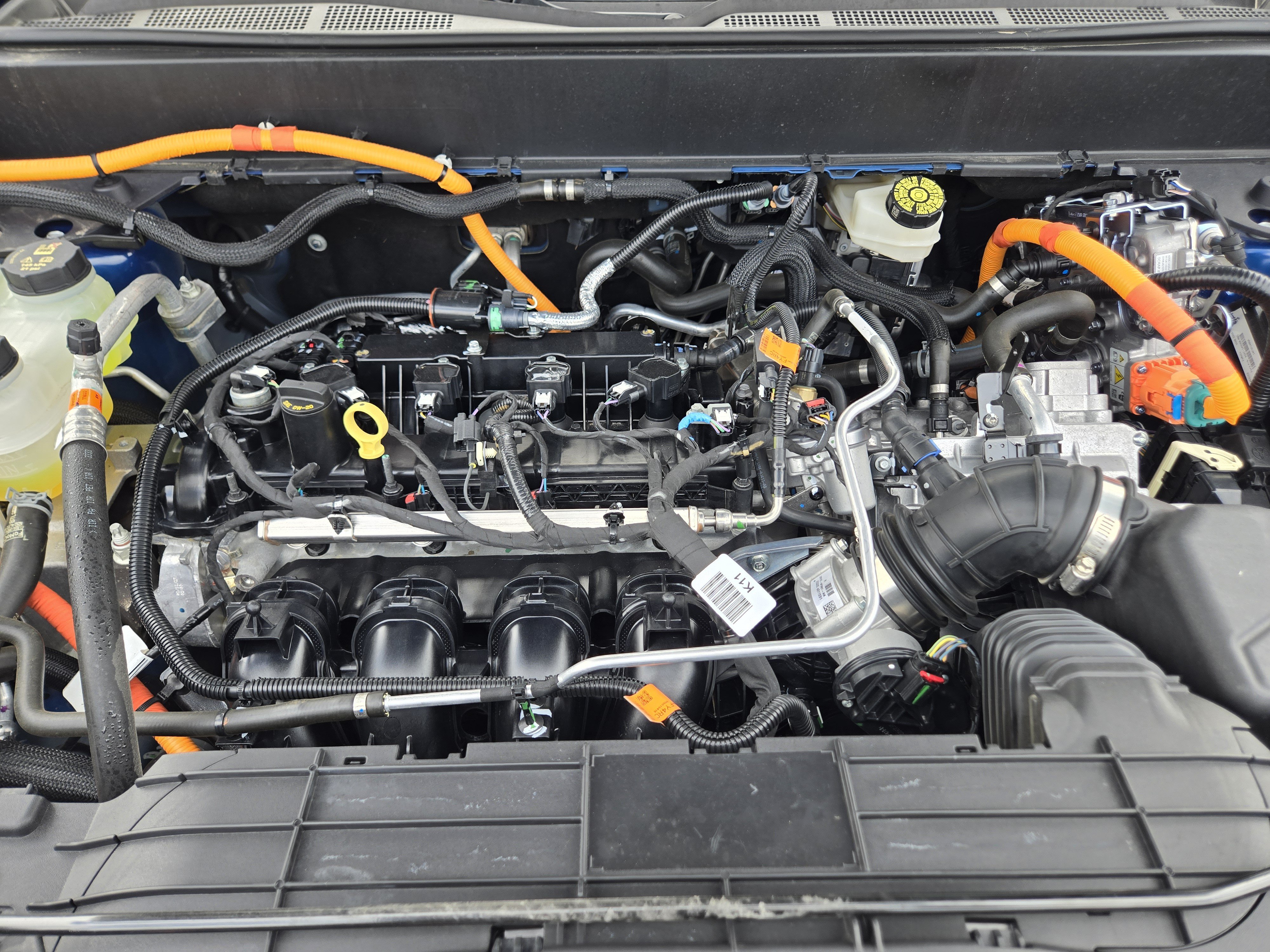 Certified 2024 Ford Maverick Lariat FWD image 29