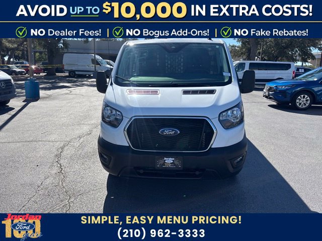 Certified 2025 Ford Transit 250 Low Roof w/ Exterior Upgrade Package RWD image 2