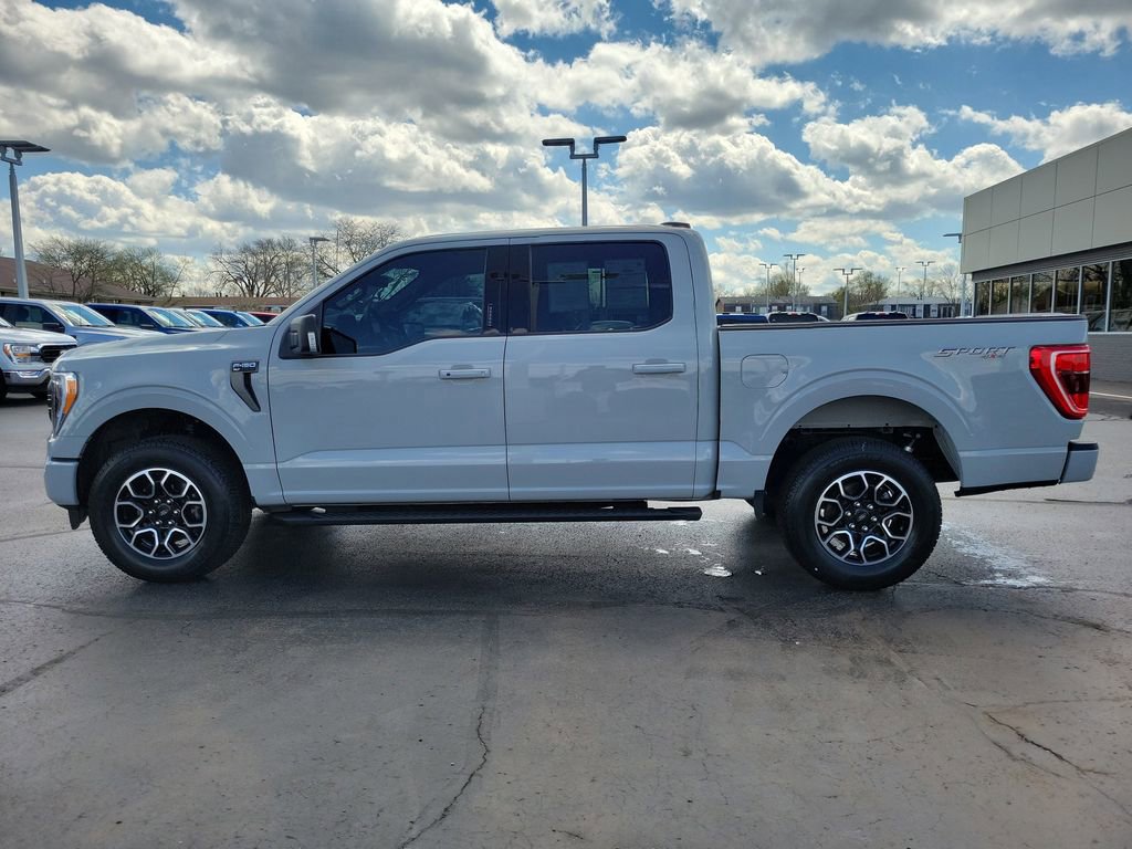 Certified 2023 Ford F150 XLT w/ Equipment Group 302A High AWD/4WD image 7