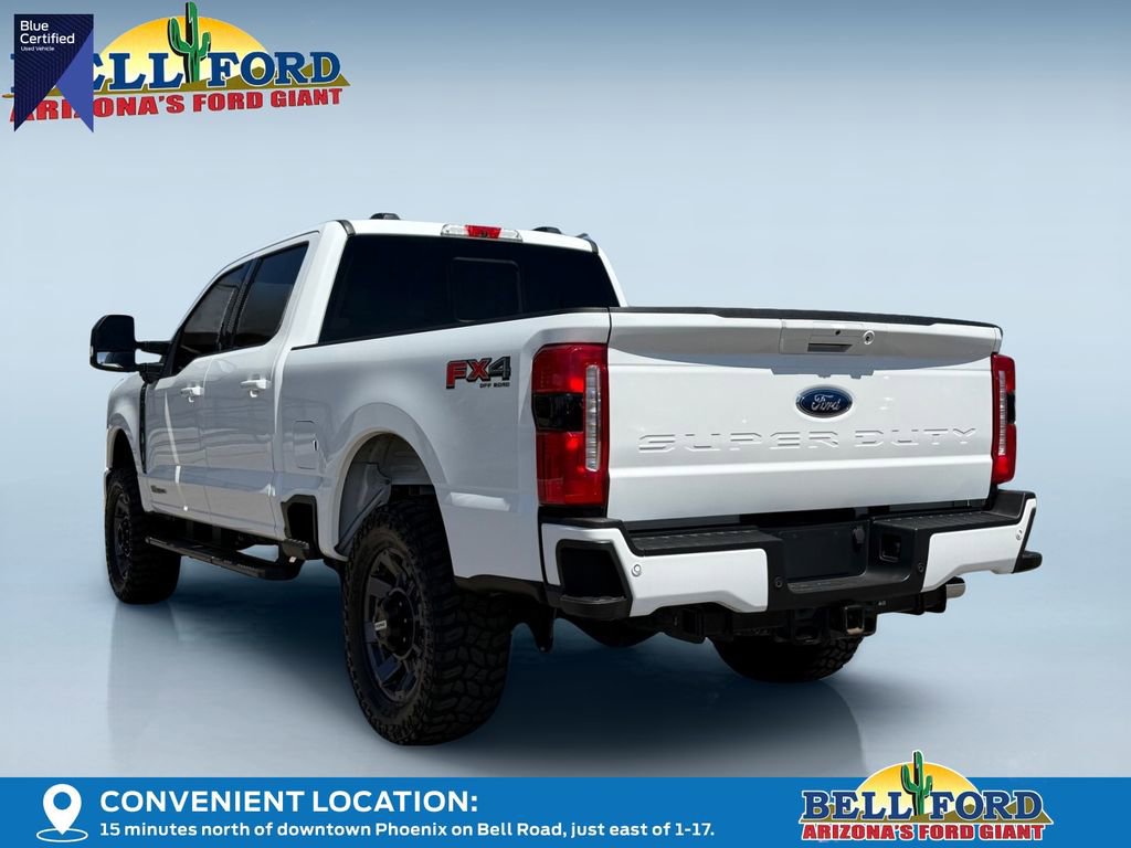 Certified 2024 Ford F250 Lariat w/ Lariat Ultimate Package AWD/4WD image 2