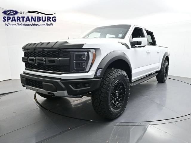 Certified 2023 Ford F150 Raptor w/ Blue Interior Package AWD/4WD image 3