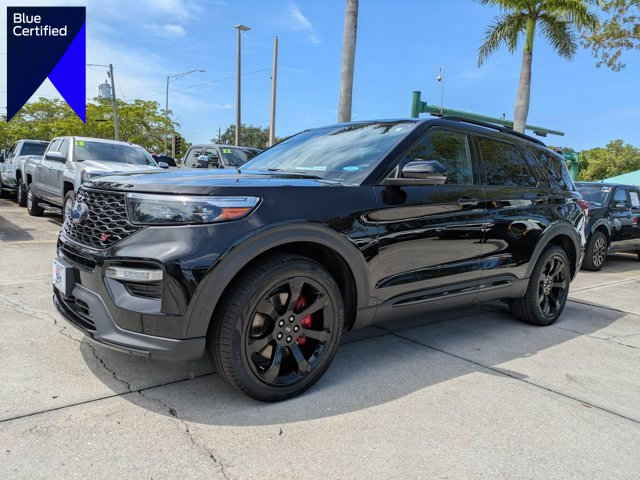 Certified 2022 Ford Explorer ST w/ Equipment Group 401A