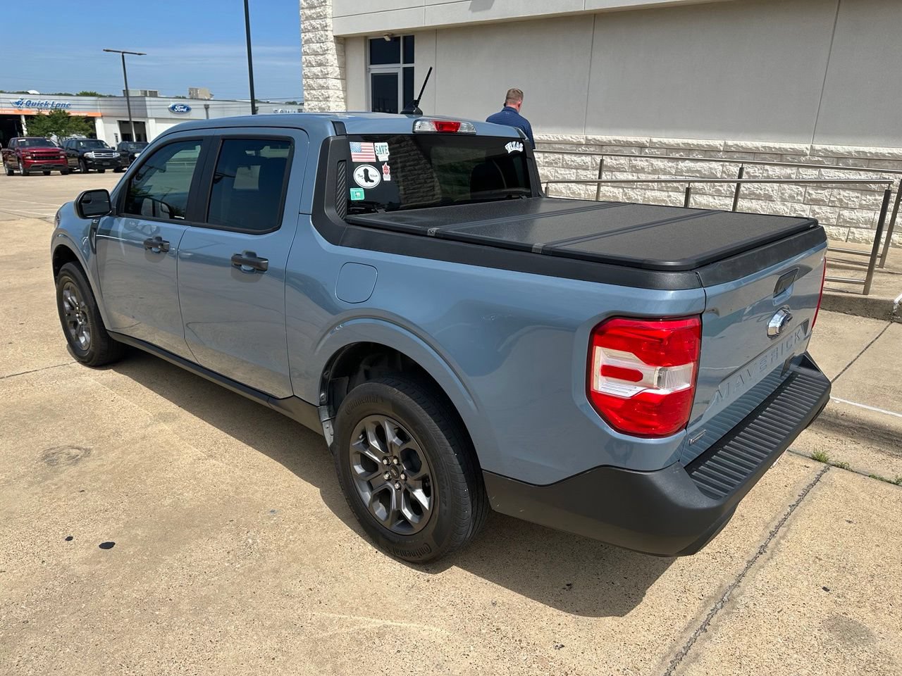 Certified 2024 Ford Maverick XLT FWD image 10