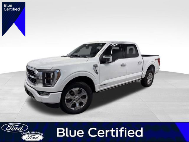 Certified 2023 Ford F150 Platinum w/ Equipment Group 701A High