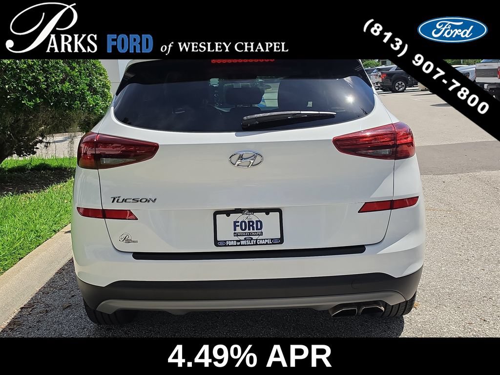 Used 2020 Hyundai Tucson Sport w/ Cargo Package FWD image 6
