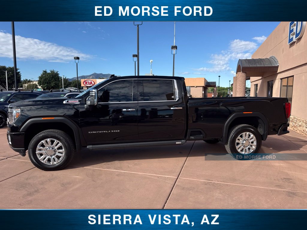 Used 2020 GMC Sierra 3500 Denali w/ Denali Ultimate Package AWD/4WD image 4