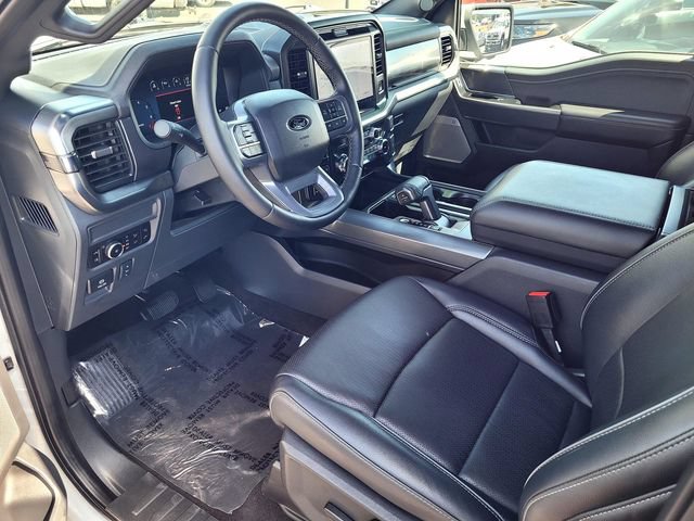 Certified 2025 Ford F150 Lariat w/ Equipment Group 501A Mid AWD/4WD image 10