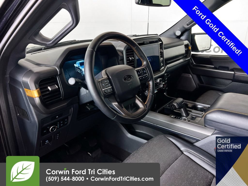 Certified 2025 Ford F150 Tremor AWD/4WD video 3